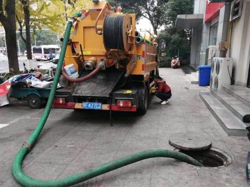无锡惠山区洛社镇管道疏通