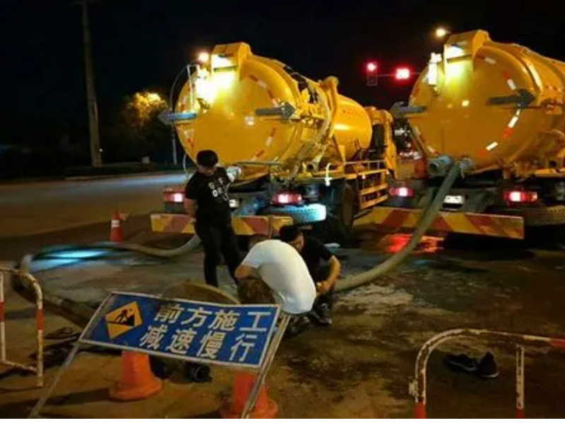无锡惠山区长安街道清理隔油池，油污管道清理清洗