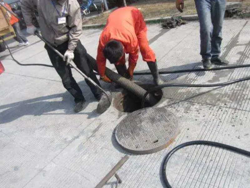 无锡惠山区玉祁镇化粪池清底