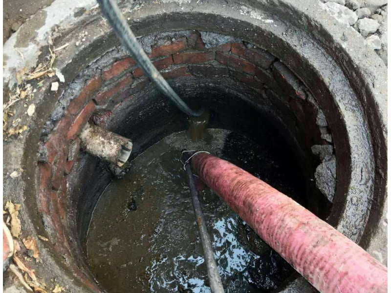 无锡惠山区前洲镇市政管道清淤，疏通污水管道检测