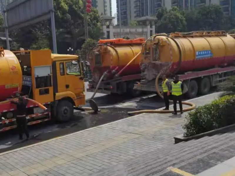 无锡惠山区污水池清理