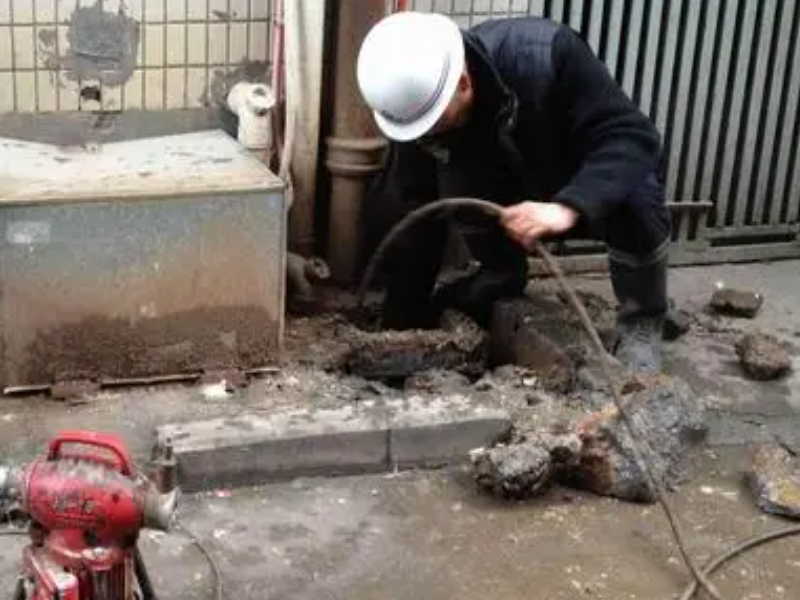 无锡惠山区高压清洗管道管道疏通
