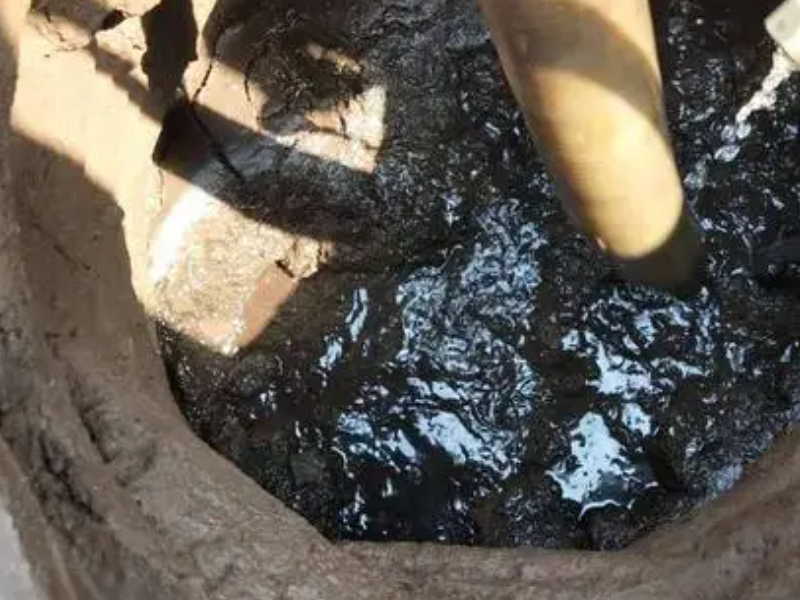 无锡惠山区前洲镇环卫所抽粪畅通无阻