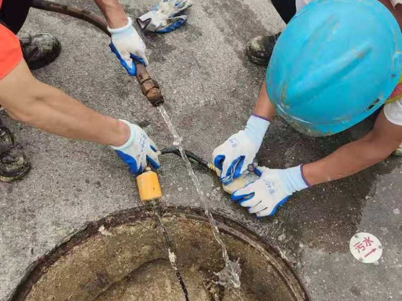 无锡惠山区专业疏通下水道化粪池清理清掏