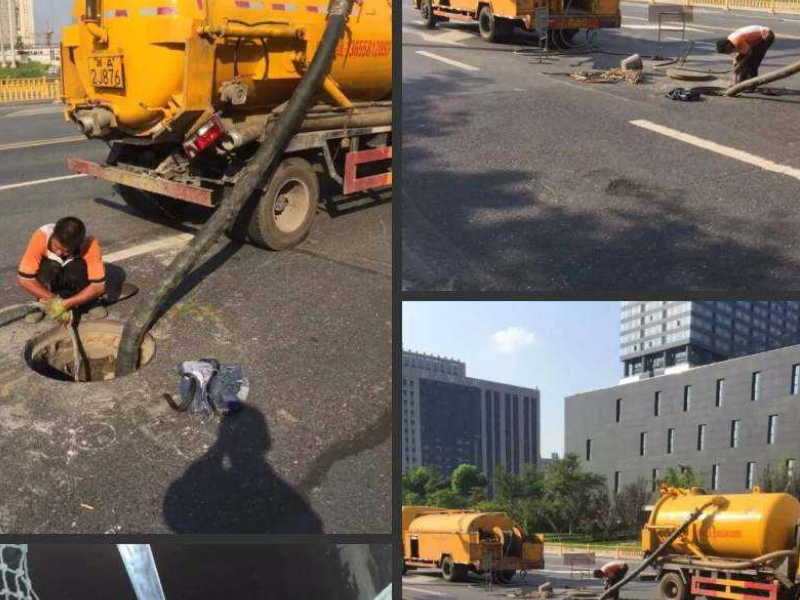 无锡惠山区前洲镇市政管道清淤，疏通污水管道检测