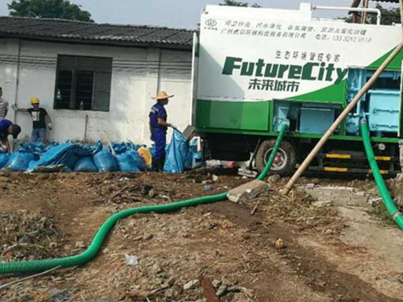 无锡惠山区专业清理化粪池 工地低价抽粪