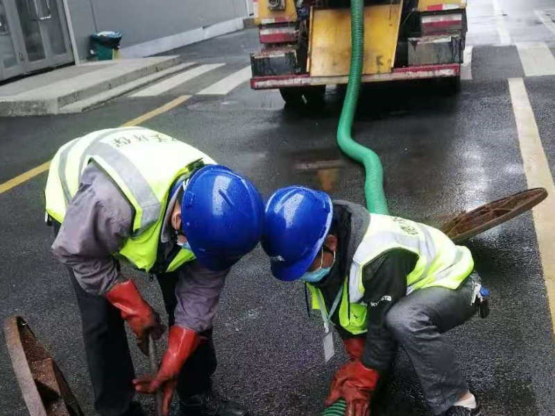 无锡惠山区污水管道疏通疏通下水道清淤