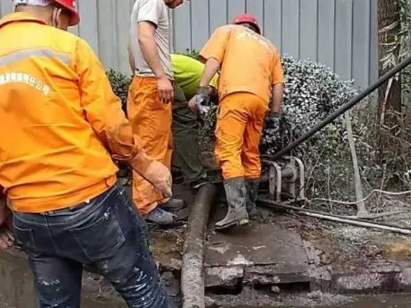 无锡惠山区高压车冲洗管道彻底干净