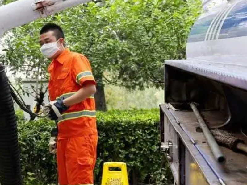 无锡惠山区钱桥环卫所抽粪管道疏通