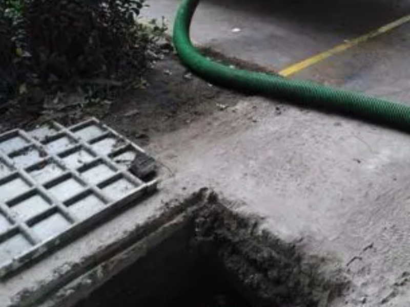 无锡惠山污水池清理公司沉淀池清理化粪池清洗雨水管道