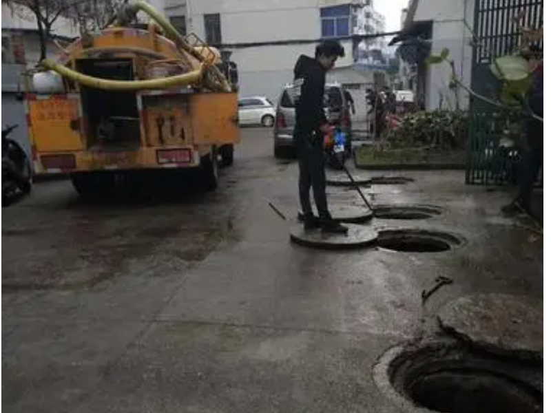 无锡惠山区玉祁镇清理污水池清理化粪池管道清洗