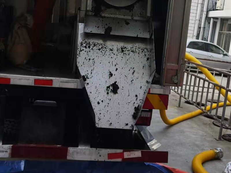 无锡惠山区市政管道清洗 环卫抽粪 清理污水池