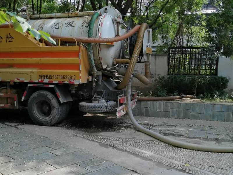 无锡惠山区隔油池清理及抽粪多少钱