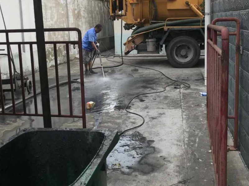 无锡惠山区洛社管道疏通专业疏通清理清洗市政企业管道