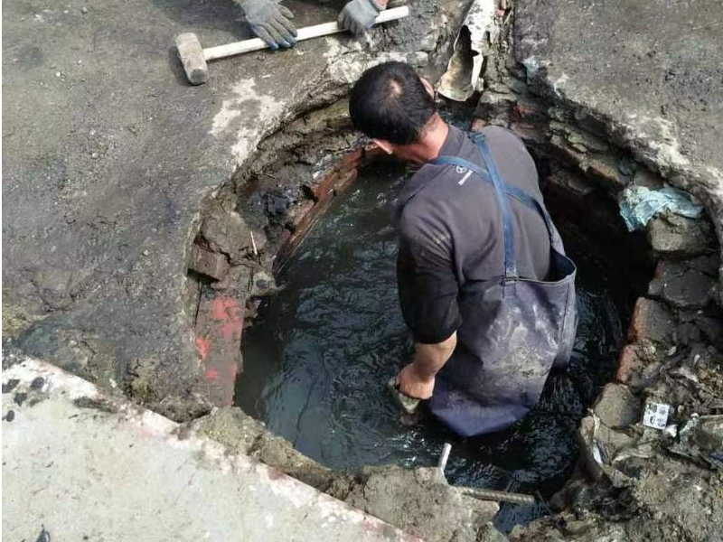 惠山疏通管道市政管道清淤雨水管网清淤污水井